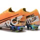 Nike Mercurial Vapor XIII 360 Elite FG Scarpa - Arancio Bianco