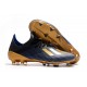 Scarpe da Calcio Nuovo adidas X 19.1 FG Nero Blu Oro