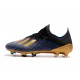 Scarpe da Calcio Nuovo adidas X 19.1 FG Nero Blu Oro