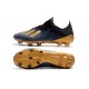 Scarpe da Calcio Nuovo adidas X 19.1 FG Nero Blu Oro
