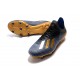 Scarpe da Calcio Nuovo adidas X 19.1 FG Nero Blu Oro