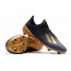 Scarpe da Calcio Nuovo adidas X 19.1 FG Nero Blu Oro