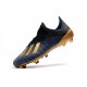 Scarpe da Calcio Nuovo adidas X 19.1 FG Nero Blu Oro