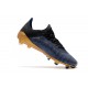 Scarpe da Calcio Nuovo adidas X 19.1 FG Nero Blu Oro