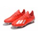 Scarpe da Calcio Nuovo adidas X 19.1 FG Rosso Argento