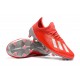 Scarpe da Calcio Nuovo adidas X 19.1 FG Rosso Argento