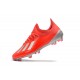 Scarpe da Calcio Nuovo adidas X 19.1 FG Rosso Argento