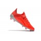 Scarpe da Calcio Nuovo adidas X 19.1 FG Rosso Argento