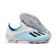 Scarpe da Calcio Nuovo adidas X 19.1 FG Bianco Blu Nero