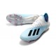 Scarpe da Calcio Nuovo adidas X 19.1 FG Bianco Blu Nero