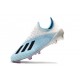 Scarpe da Calcio Nuovo adidas X 19.1 FG Bianco Blu Nero