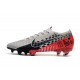 Nike Mercurial Vapor XIII 360 Elite FG Scarpa -NJR Cromo Nero Rosso 