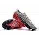 Nike Mercurial Vapor XIII 360 Elite FG Scarpa -NJR Cromo Nero Rosso 