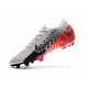 Nike Mercurial Vapor XIII 360 Elite FG Scarpa -NJR Cromo Nero Rosso 