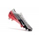 Nike Mercurial Vapor XIII 360 Elite FG Scarpa -NJR Cromo Nero Rosso 