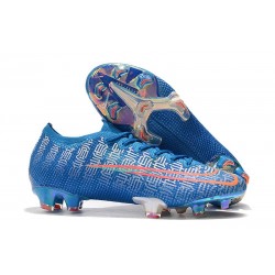 Nike Mercurial Vapor XIII 360 Elite FG Scarpa - Blu Rosso