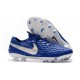 Scarpe da Calcio Nike Tiempo Legend VIII FG - Blu Bianco