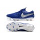 Scarpe da Calcio Nike Tiempo Legend VIII FG - Blu Bianco