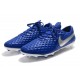 Scarpe da Calcio Nike Tiempo Legend VIII FG - Blu Bianco