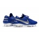 Scarpe da Calcio Nike Tiempo Legend VIII FG - Blu Bianco