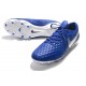 Scarpe da Calcio Nike Tiempo Legend VIII FG - Blu Bianco