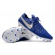 Scarpe da Calcio Nike Tiempo Legend VIII FG - Blu Bianco