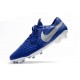 Scarpe da Calcio Nike Tiempo Legend VIII FG - Blu Bianco