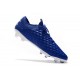 Scarpe da Calcio Nike Tiempo Legend VIII FG - Blu Bianco