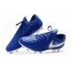 Scarpe da Calcio Nike Tiempo Legend VIII FG - Blu Bianco