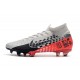 Neymar Nike Mercurial Superfly VII Elite FG NJR Cromo Nero Rosso