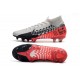 Neymar Nike Mercurial Superfly VII Elite FG NJR Cromo Nero Rosso