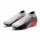 Neymar Nike Mercurial Superfly VII Elite FG NJR Cromo Nero Rosso