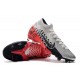 Neymar Nike Mercurial Superfly VII Elite FG NJR Cromo Nero Rosso