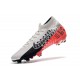 Neymar Nike Mercurial Superfly VII Elite FG NJR Cromo Nero Rosso