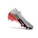 Neymar Nike Mercurial Superfly VII Elite FG NJR Cromo Nero Rosso