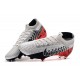 Neymar Nike Mercurial Superfly VII Elite FG NJR Cromo Nero Rosso