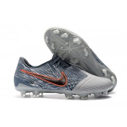 Nike Phantom Venom Elite FG Scarpa da Calcetto Grigio Lupo Nero Blu Armory