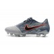 Nike Phantom Venom Elite FG Scarpa da Calcetto Grigio Lupo Nero Blu Armory