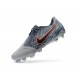 Nike Phantom Venom Elite FG Scarpa da Calcetto Grigio Lupo Nero Blu Armory