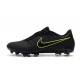 Nike Phantom Venom Elite FG Scarpa da Calcetto Nero Volt