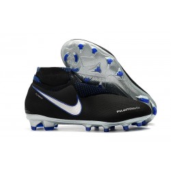 Tacchetti da Calcio Nike Phantom VSN Elite DF FG Nero Blu