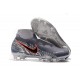 Tacchetti da Calcio Nike Phantom VSN Elite DF FG Grigio Nero Argento