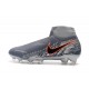 Tacchetti da Calcio Nike Phantom VSN Elite DF FG Grigio Nero Argento