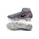 Tacchetti da Calcio Nike Phantom VSN Elite DF FG Grigio Nero Argento