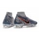 Tacchetti da Calcio Nike Phantom VSN Elite DF FG Grigio Nero Argento