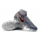 Tacchetti da Calcio Nike Phantom VSN Elite DF FG Grigio Nero Argento