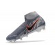 Tacchetti da Calcio Nike Phantom VSN Elite DF FG Grigio Nero Argento