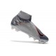 Tacchetti da Calcio Nike Phantom VSN Elite DF FG Grigio Nero Argento