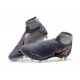 Tacchetti da Calcio Nike Phantom VSN Elite DF FG Grigio Nero Argento