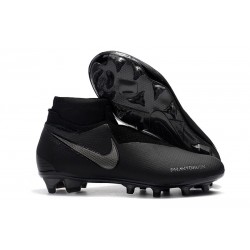 Tacchetti da Calcio Nike Phantom VSN Elite DF FG Tutto Nero